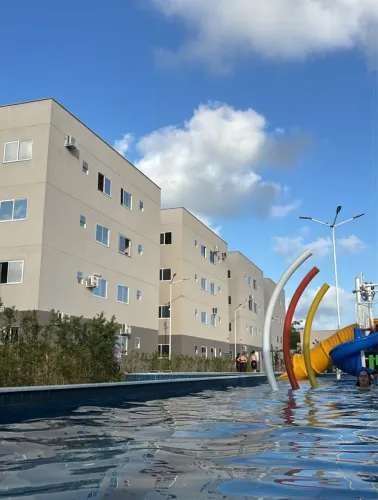 Apartamento 2 quartos em Barra de Gramame (Mirante do Sol Residence) 