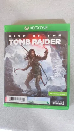 Jogo Rise of the Tomb Rider Xbox One game NÃO PS2 PS4 PS5 360