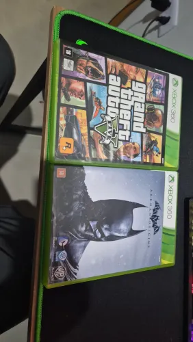 Gta V + batman xbox 360 originais