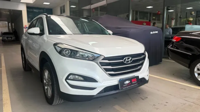 Hyundai Tucson GLS 1.6 Turbo 16V Aut. 2018