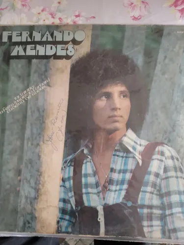 Disco de vinil antigo.