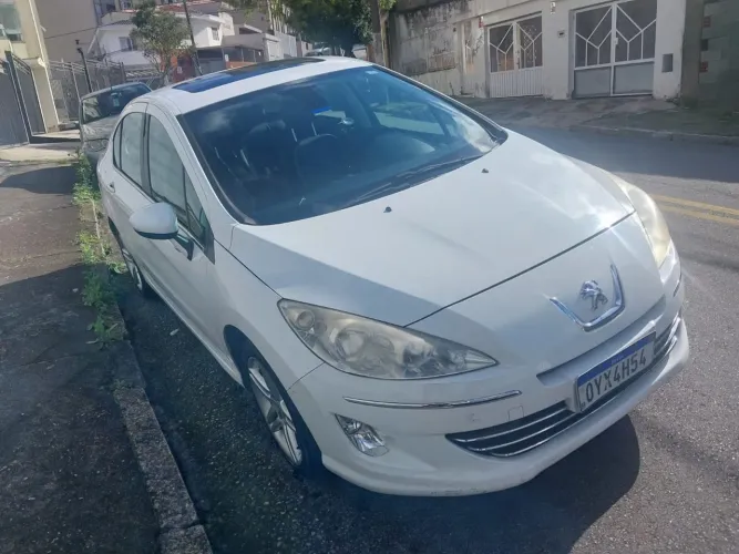 Peugeot 408 Sedan Griffe 1.6 Turbo 16V 4P Aut. 2014