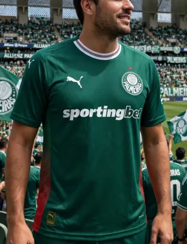 Camiseta Palmeiras 2026