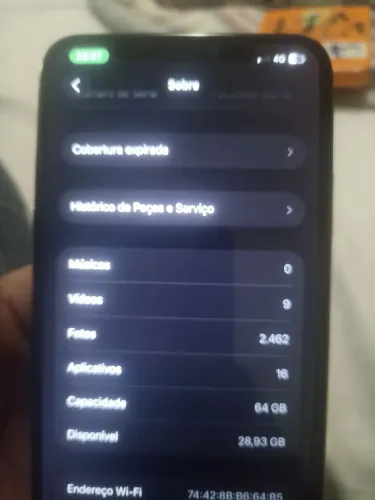 iPhone 11 pro Max 64gigas