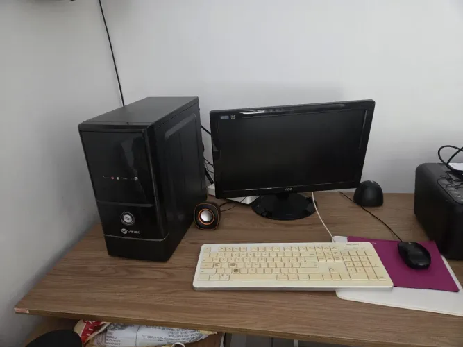 Computador completo CPU