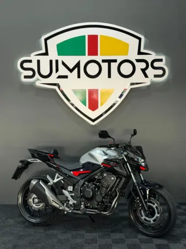HONDA CB 500F IMPECÁVEL ZERADA SUL MOTORS