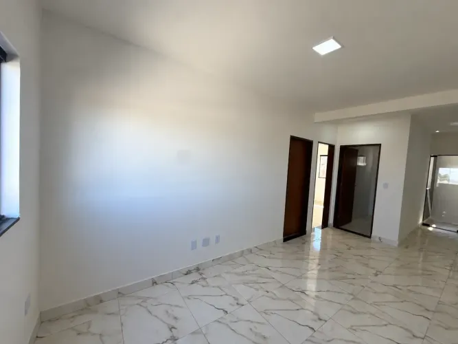 Saia do aluguel: apartamento novo 2 quartos por R$ 190 mil