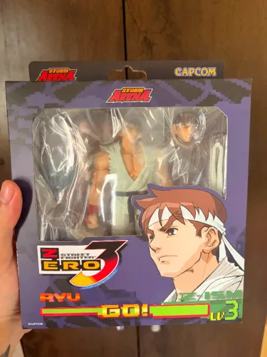 Ryu Street Fighter Storm Arena LACRADO