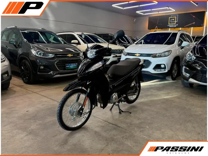 BIZ 125 ES/ 125 ES FLEX PRETA 2026/2026