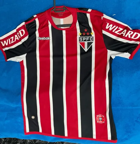 Camisa SPFC tamanho M de 2012