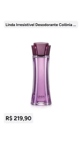 Perfume linda