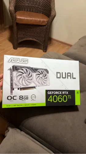 Placa de video 4060 ti 8gb de ra