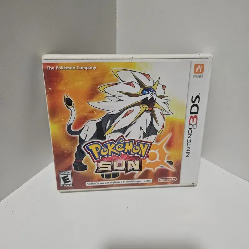 Pokemon Sun 200 3DS