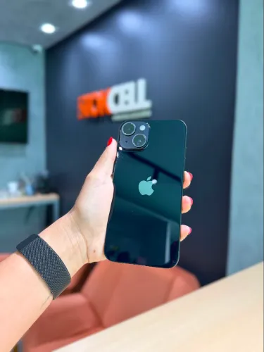 IPhone 14 256gb Preto Seminovo Garantia Loja Física