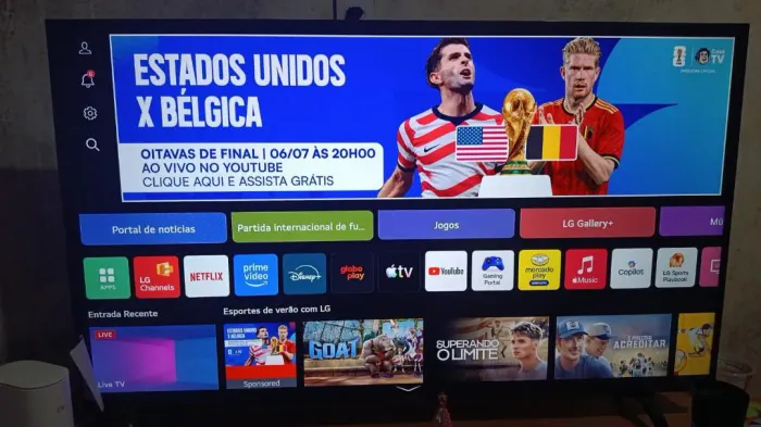 Televisão 50 polegadas