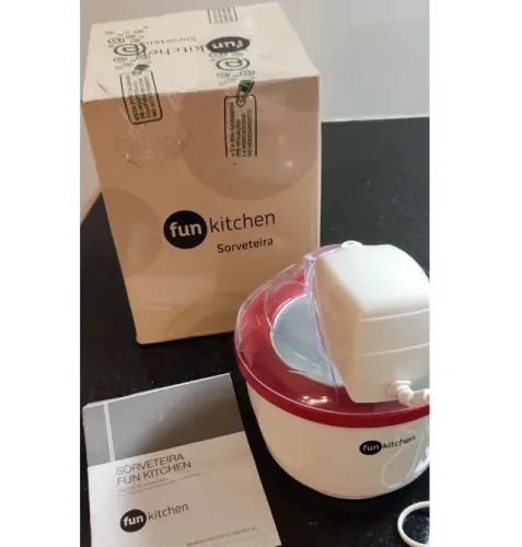Máquina de sorvete - Sorveteira - Fun Kitchen - 110v