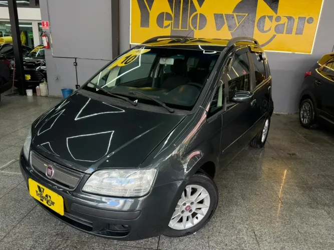 Fiat Idea ELX 1.4 MPI Fire Flex 8V 5P 2010