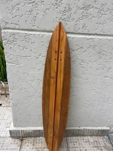 Shape Longboard / Cruiser Hollowood em Madeira