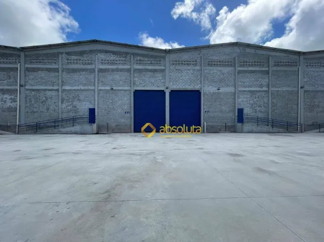 Galpão para alugar, 1400 m² por R$ 17.000,00/mês - Gambá - Goiana/PE