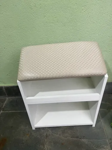 Apoiador para pés Manicure/ Nail Designer