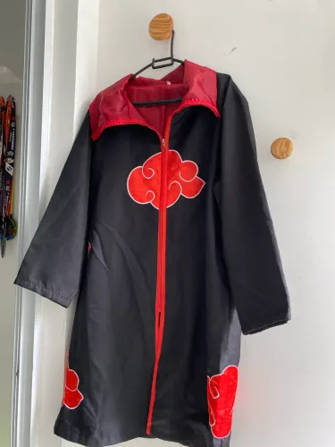 Manto Akatsuki tamanho P
