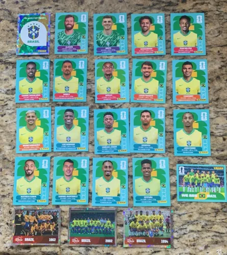 Figurinhas da copa do mundo 2026