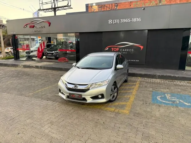 Honda City Sedan EX 1.5 Flex 16V 4P Aut. 2015