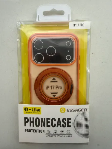 Capa P/ iPhone 17 Pro Essager Proteção Câmera Magnética