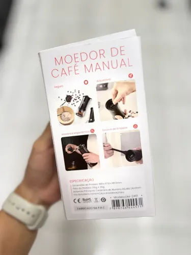 MOEDOR DE CAFÉ MANUAL