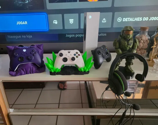 XBOX SERIES S + 3 CONTROLES