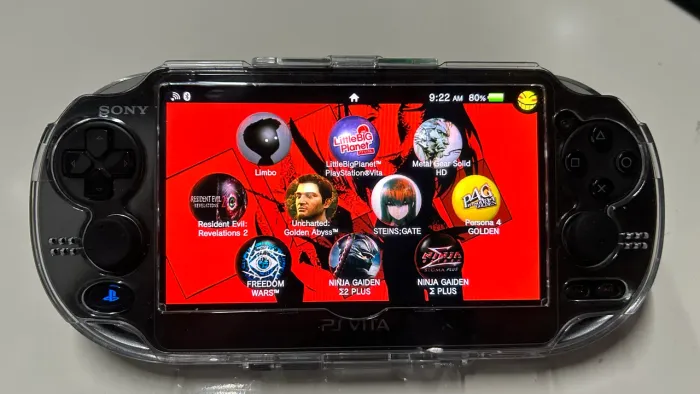 Ps vita Oled Desbloqueado 64gb!!