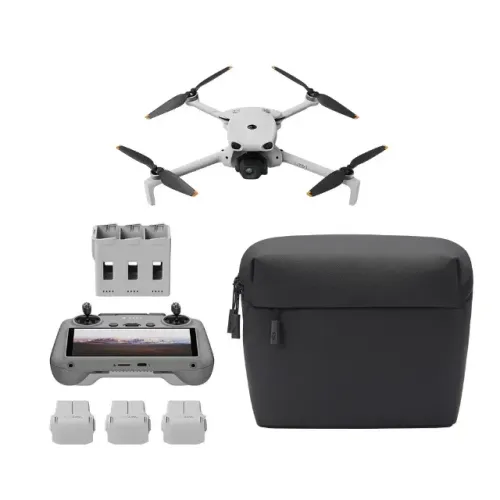 Drone DJI Lito X1 Fly More Combo (Com tela) BR
