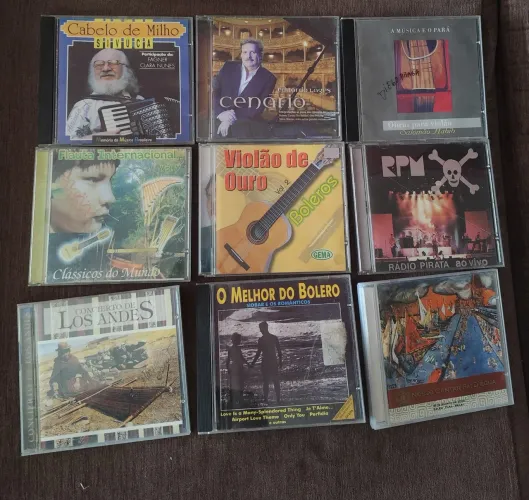 Cds usados