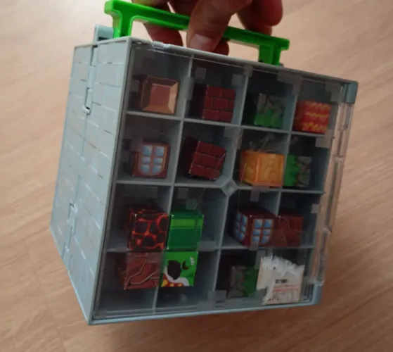 Maleta Minecraft Mattel