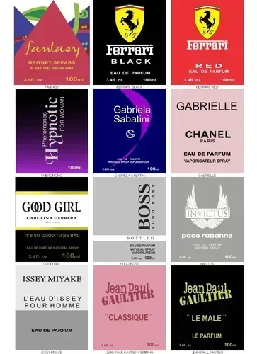 Perfumes Importados Masculinos e Femininos 50ML - Atacado
