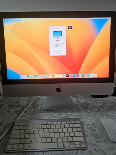 Imac 21.5 Core I5 Late 2012