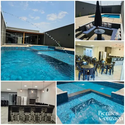 Area de lazer, c hidromassagem, piscina c aquecimento solar/ Jardim das Flores, Maringá, P