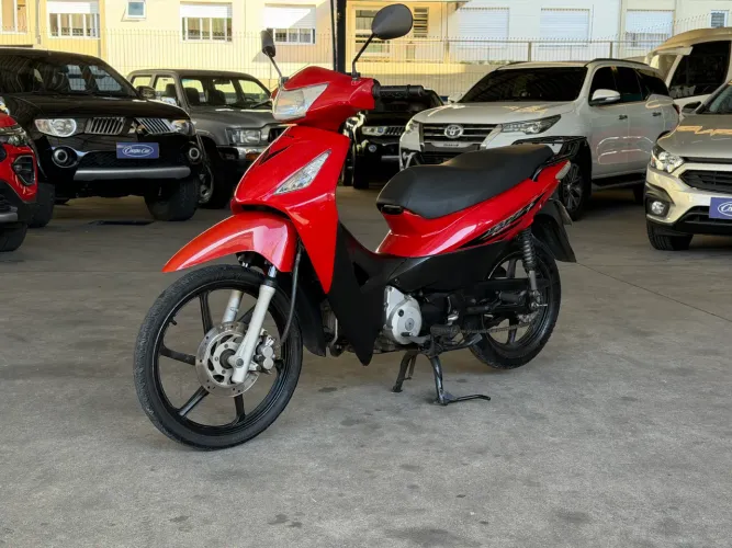 Honda Biz 125 + 2008 Partida Elétrica
