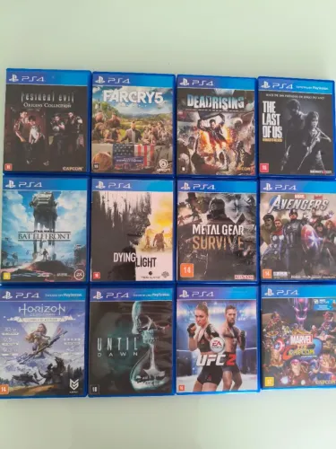 Jogos Playstation 4 - PS4