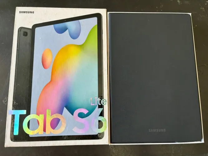 Samsung Galaxy Tab S6 LITE - R$ 1290,00