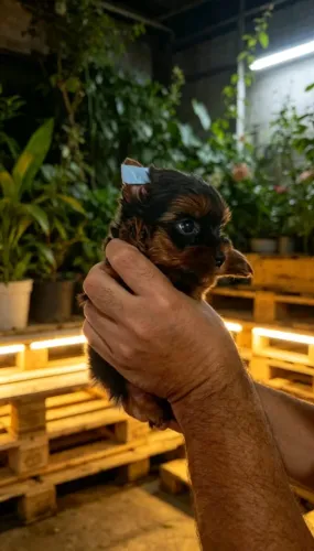 Yorkshire Terrier - Filhotes Disponíveis