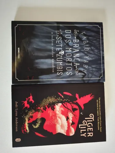 Branca dos Mortos e os 7 Zumbis e Tiger Lily