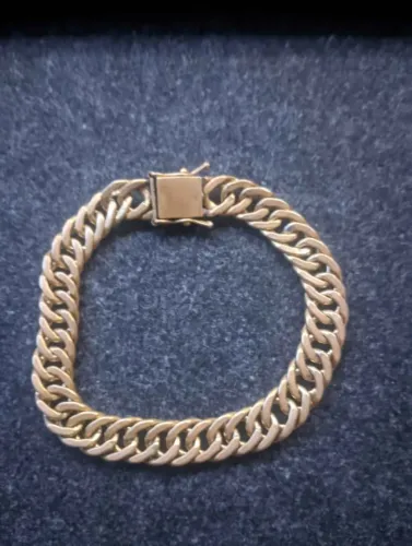 Pulseira Moeda Antiga