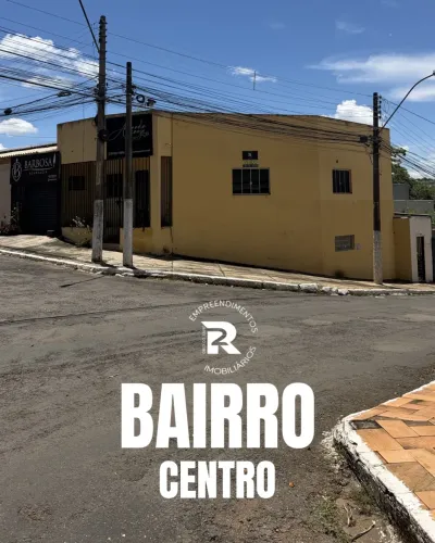 Vendo imóvel comercial no Centro, Luzia?nia/GO COD.407