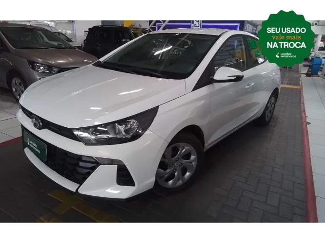 Hyundai HB20S Comfort 1.0 Flex 12V Mec. 2026