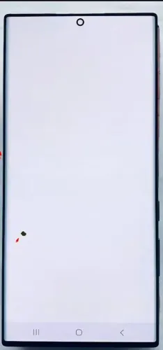 Tela display original genuíno S22 ultra retirada 
