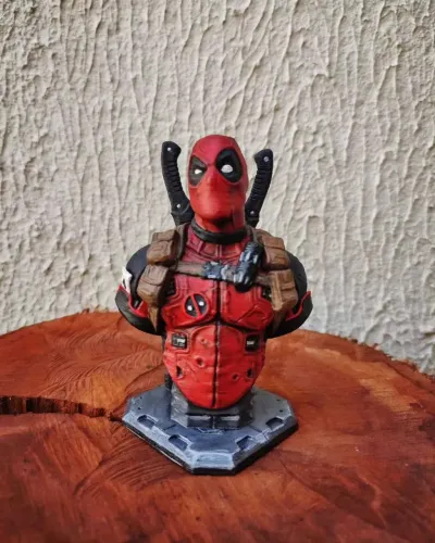 Busto deadpool