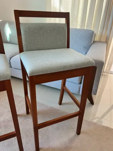 2 unidades de Banqueta