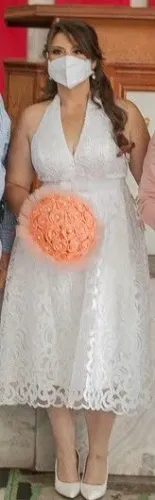 Vestido noiva civil
