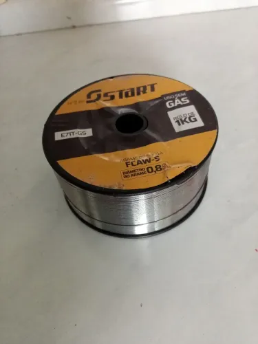 Arame solda start s, gás 1k 0.8